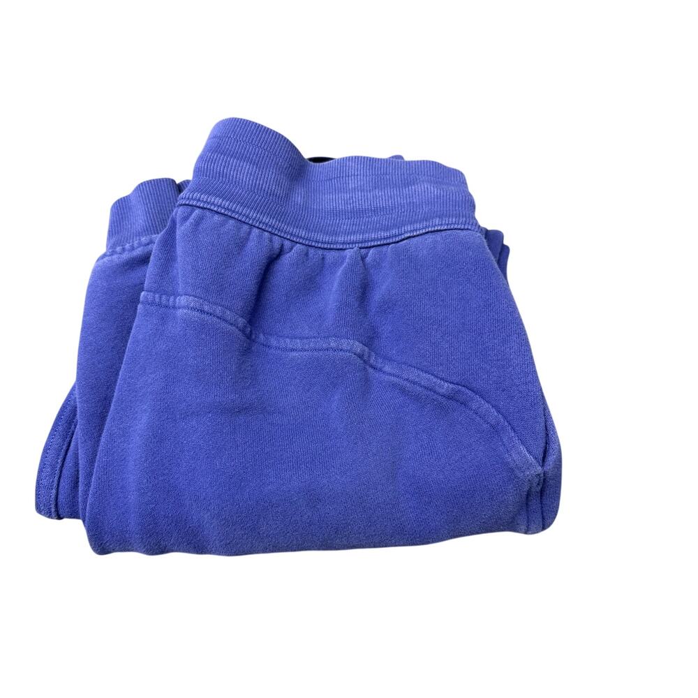Lululemon‎ Scuba Jogger Womens 2 Blue Mid Rise Oversized Pants 25" Inseam